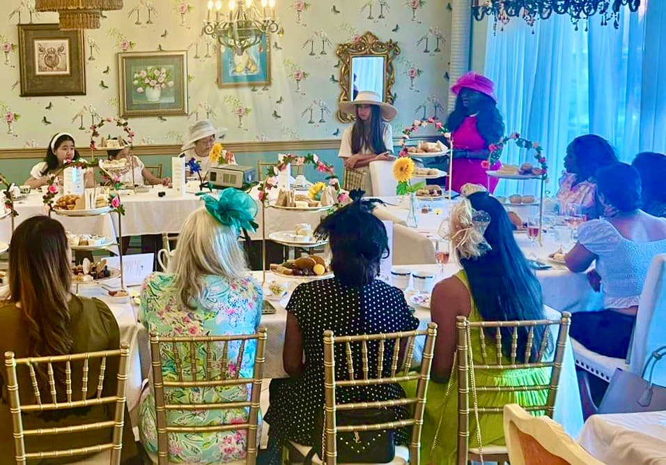 A China–Caribbean tea exchange