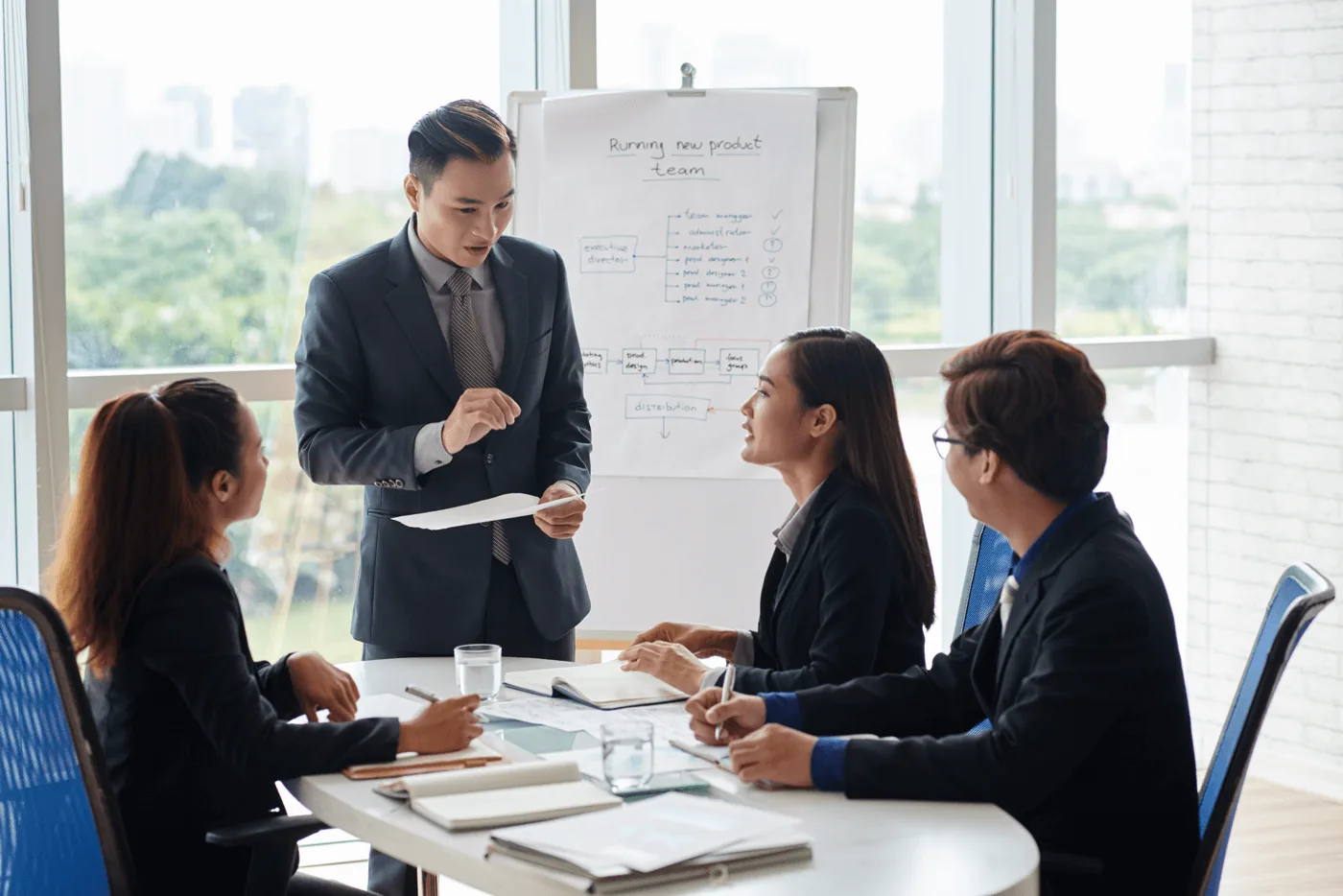 Analyzing data with colleagues