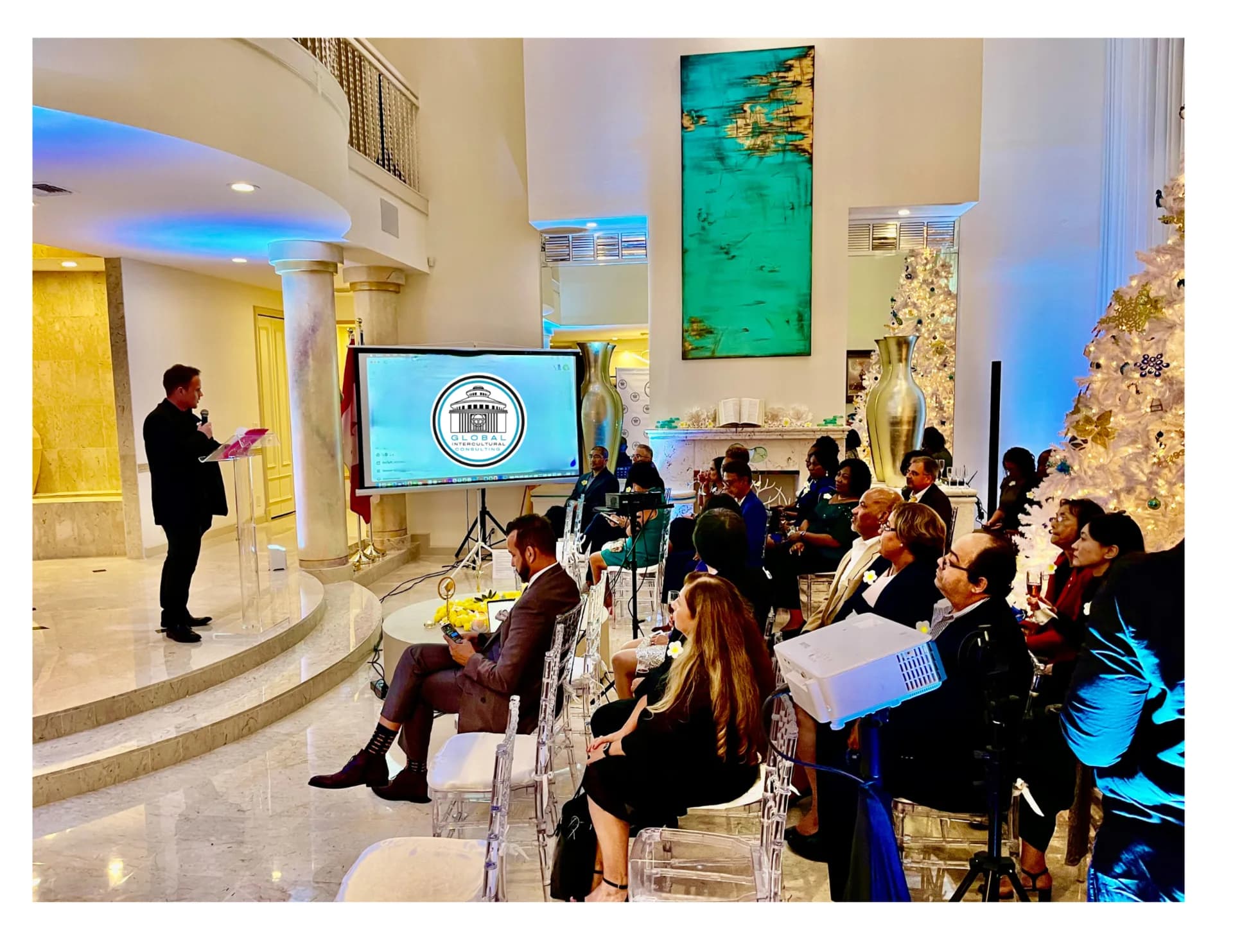 A live GIC seminar
