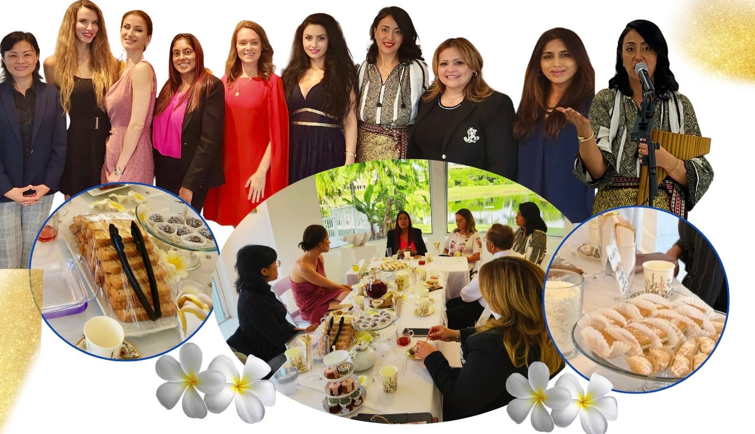A cultural diversity event